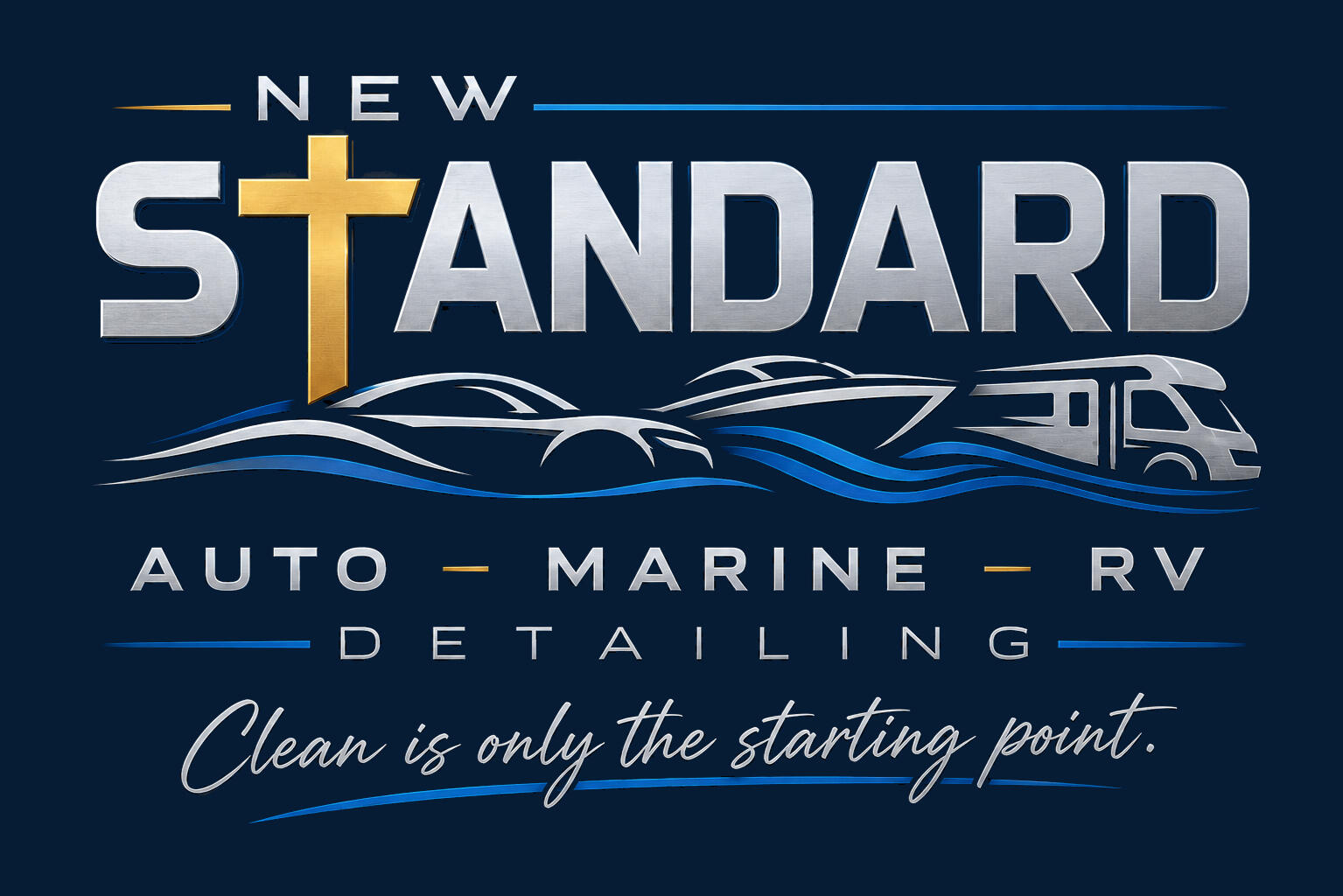 New Standard Auto Marine RV Detailing